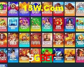 Provedores de Jogos 5Gbet